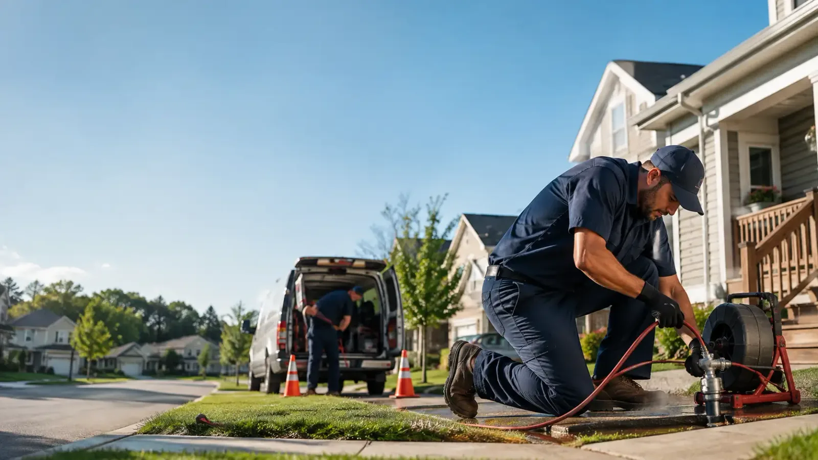 Emergency Plumbing in Harrisonburg, LA